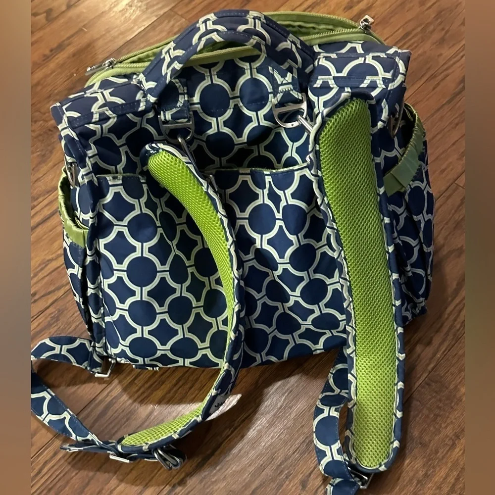 JuJuBe Royal Envy Diaper Bag Backpack | Excellent Condition | Smoke-Free